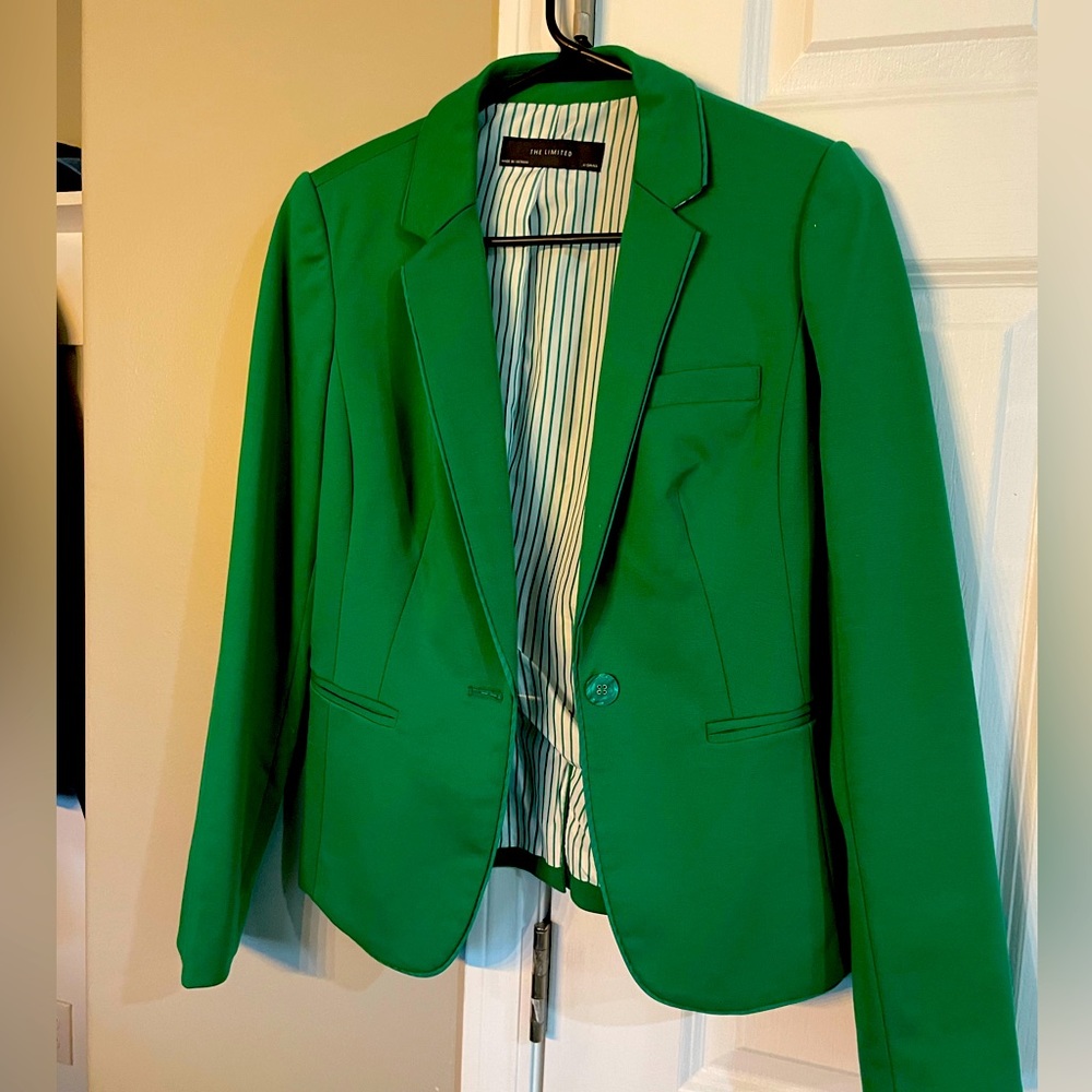 Green Limited Blazer